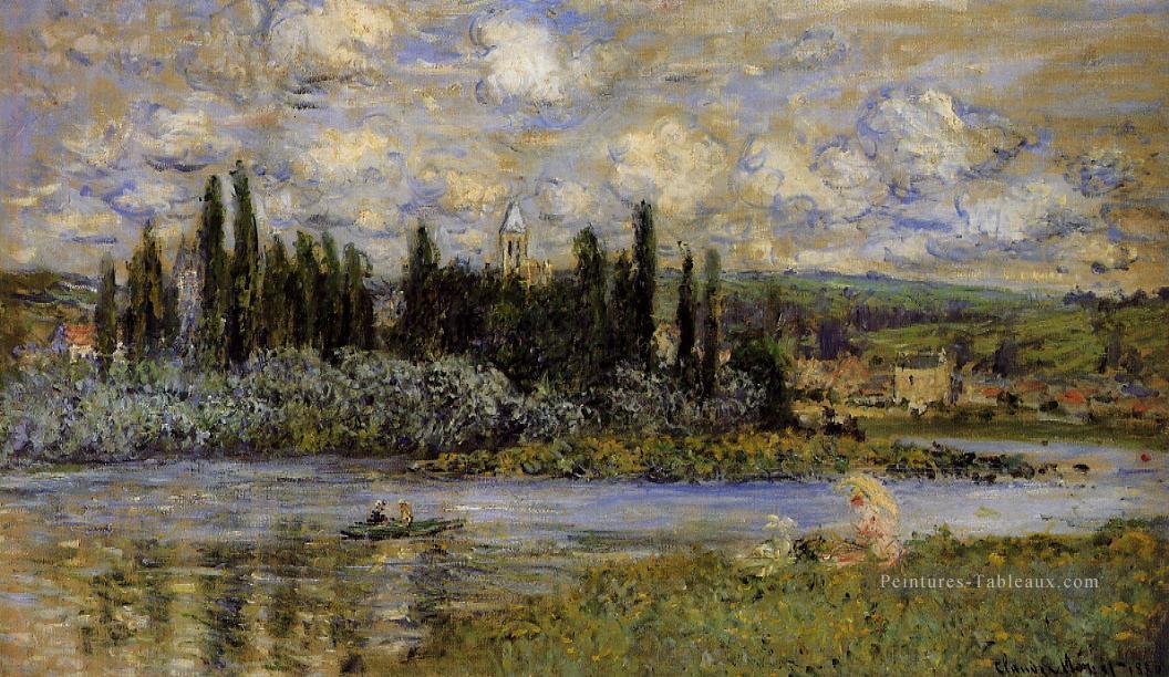Vue de Vetheuil Claude Monet Peintures à l'huile